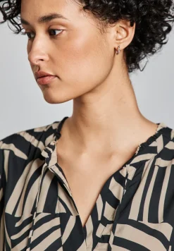 Bedrukte blouse