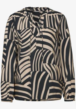 Bedrukte blouse