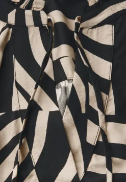 Bedrukte blouse