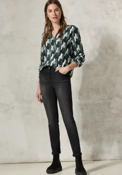 Bedrukte blouse