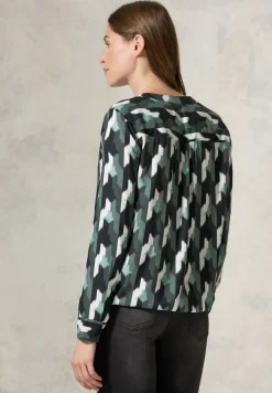 Bedrukte blouse