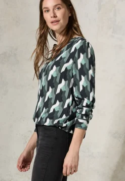 Bedrukte blouse