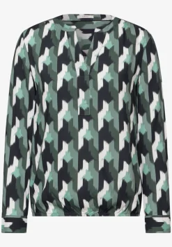 Bedrukte blouse