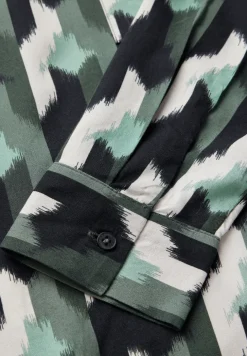 Bedrukte blouse