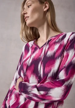 Bedrukte blouse