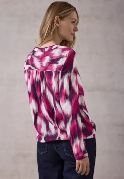 Bedrukte blouse