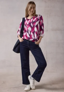 Bedrukte blouse
