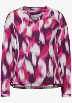 Bedrukte blouse