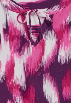 Bedrukte blouse