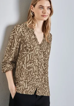 Bedrukte blouse