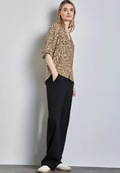 Bedrukte blouse