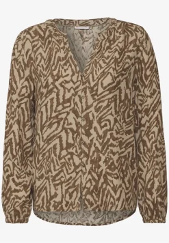 Bedrukte blouse