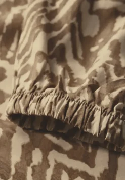 Bedrukte blouse
