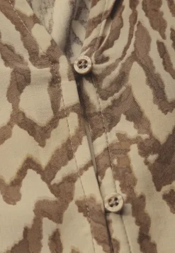 Bedrukte blouse