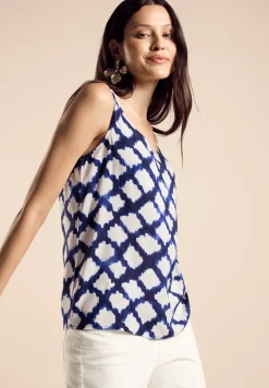 Bedrukte blouse