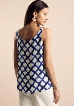 Bedrukte blouse