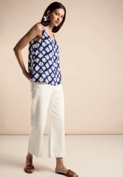 Bedrukte blouse