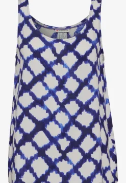 Bedrukte blouse