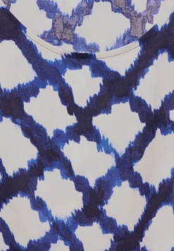 Bedrukte blouse