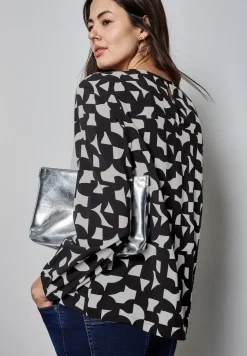 Bedrukte blouse