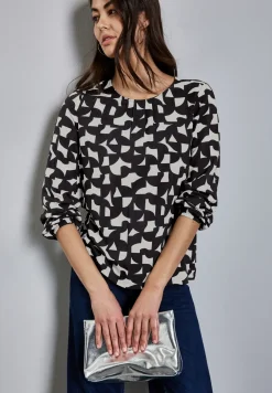 Bedrukte blouse