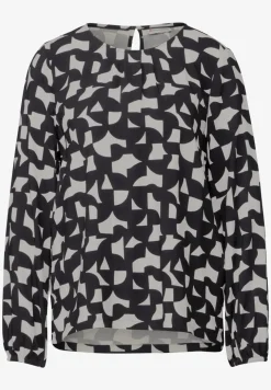 Bedrukte blouse