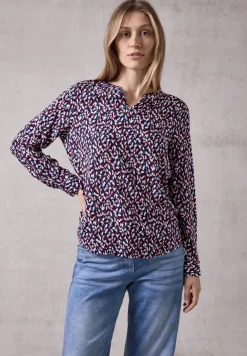 Bedrukte blouse