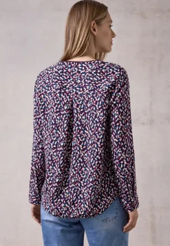 Bedrukte blouse