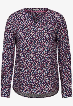 Bedrukte blouse