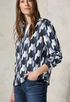 Bedrukte blouse