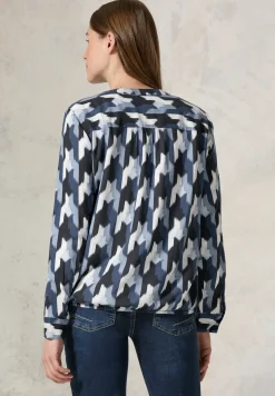 Bedrukte blouse