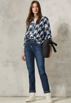Bedrukte blouse