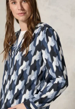 Bedrukte blouse