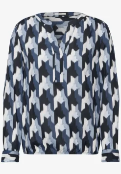Bedrukte blouse
