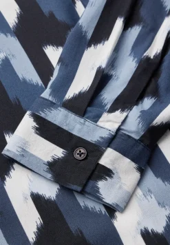 Bedrukte blouse
