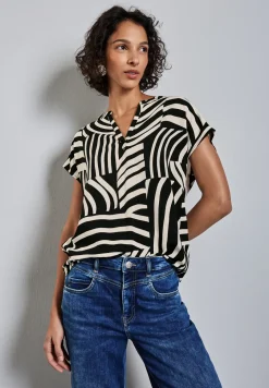 Bedrukte blouse