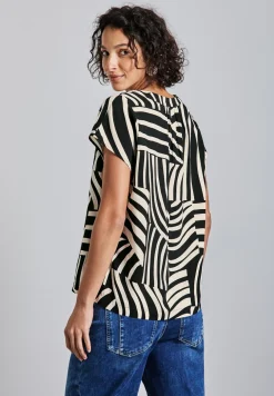 Bedrukte blouse