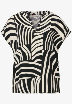 Bedrukte blouse