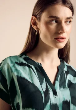 Bedrukte blouse