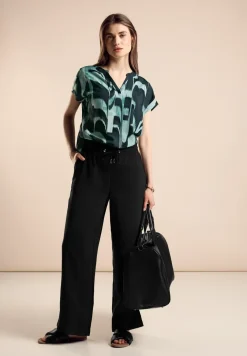 Bedrukte blouse