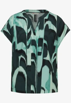Bedrukte blouse