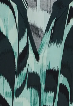 Bedrukte blouse