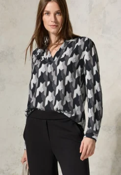Bedrukte blouse
