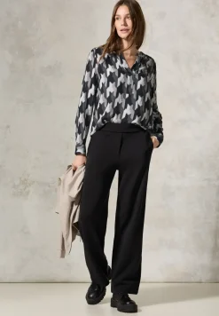 Bedrukte blouse