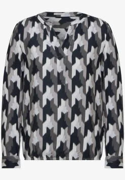 Bedrukte blouse