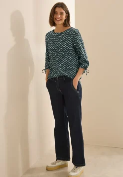 Bedrukte blouse