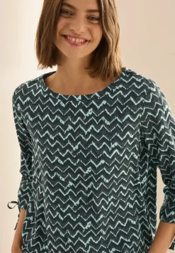Bedrukte blouse
