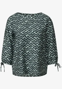 Bedrukte blouse
