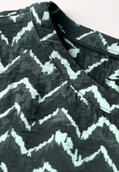 Bedrukte blouse