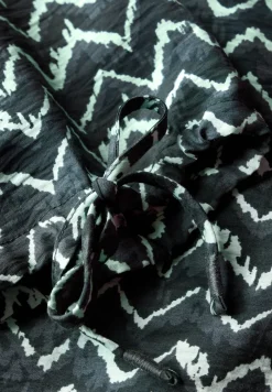 Bedrukte blouse